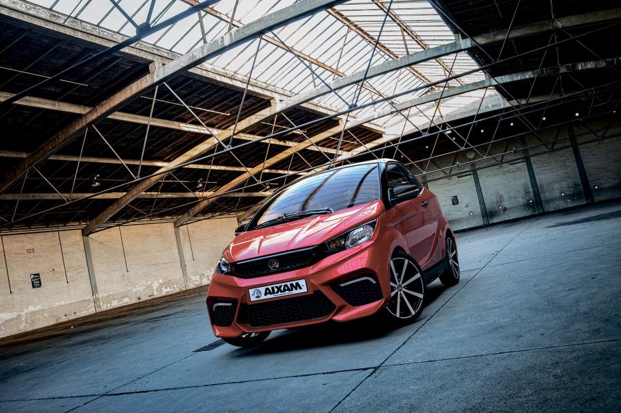 Aixam Coupe GTI 2020 года  (фото 1 из 1)